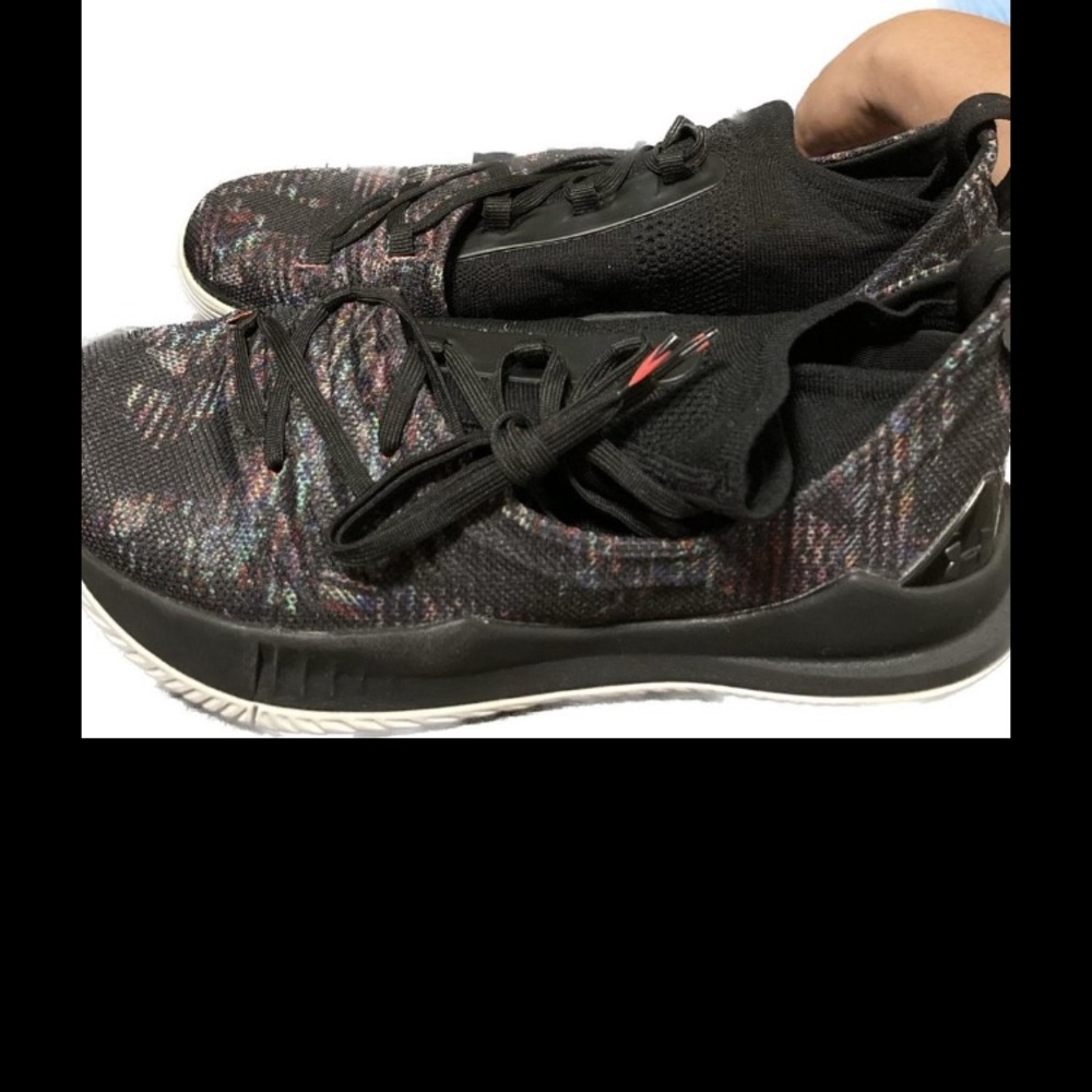 Under Armour Curry 5 Black Multi-Color